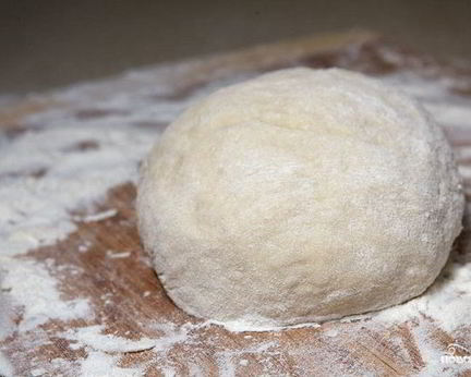 Заварное тесто для чебуреков с водкой