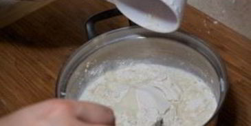 заварное тесто для чебуреков с водкой