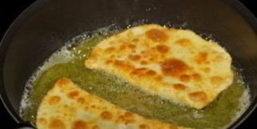 заварное тесто для чебуреков с водкой