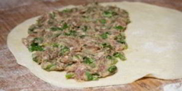 заварное тесто для чебуреков с водкой