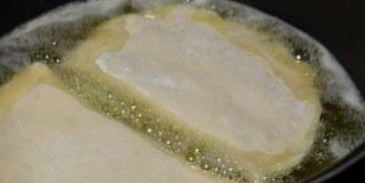 заварное тесто для чебуреков с водкой