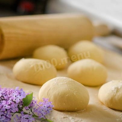 Заварное тесто с водкой для чебуреков хрустящее