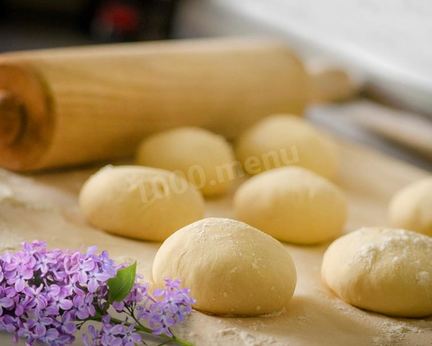Заварное тесто с водкой для чебуреков хрустящее
