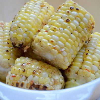 Кукуруза с кленовым сиропом