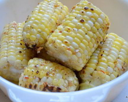 Кукуруза с кленовым сиропом