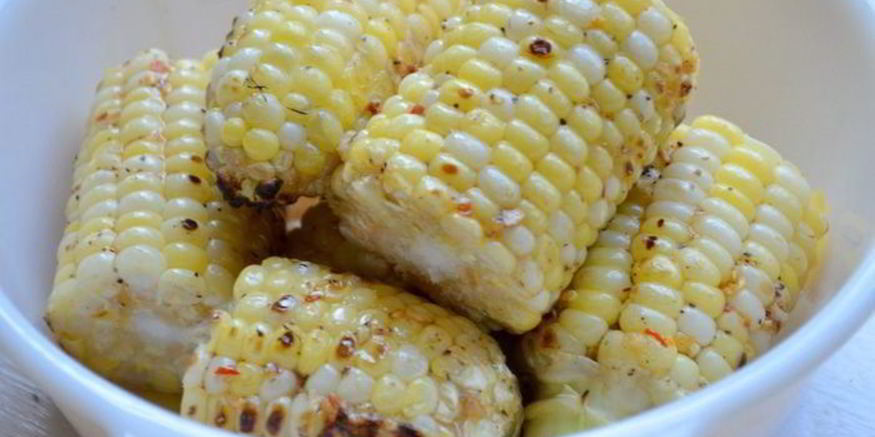 Рецепт кукурузы с кленовым сиропом