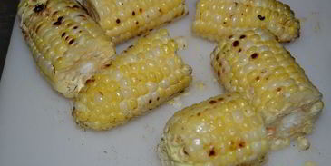 кукуруза с кленовым сиропом