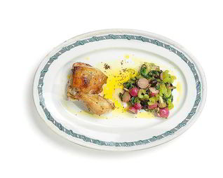 Курица в кленовом сиропе