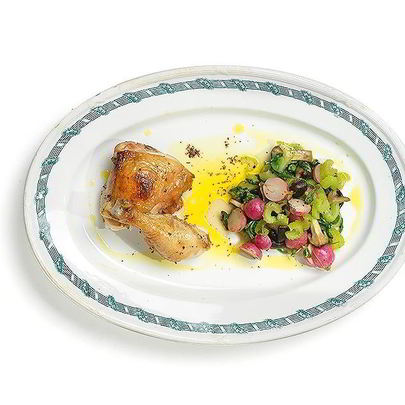 Курица в кленовом сиропе