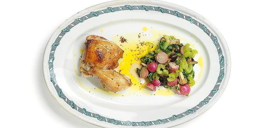 Рецепт курицы в кленовом сиропе