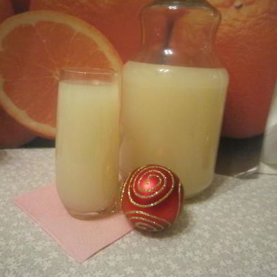 Апельсиновый квас