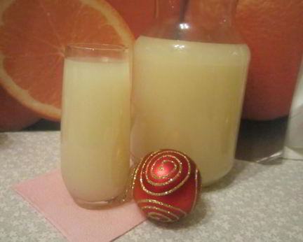 Апельсиновый квас