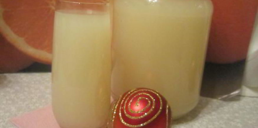 Рецепт апельсинового кваса