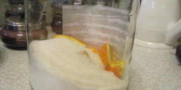 апельсиновый квас