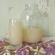 Рецепт Белого кваса без дрожжей