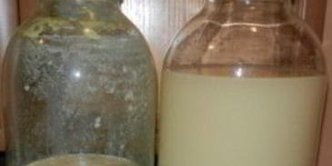 белый квас без дрожжей