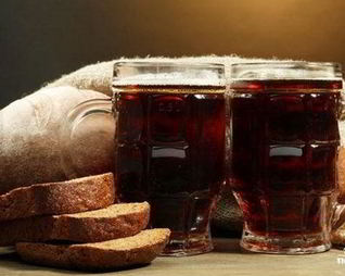 Бородинский квас без дрожжей