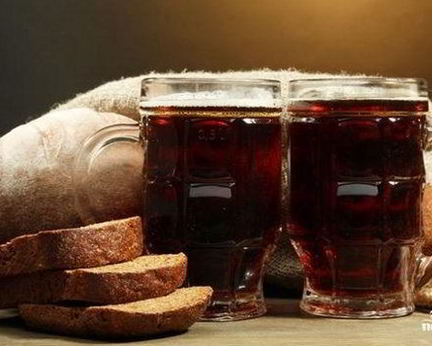 Бородинский квас без дрожжей