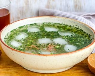 Ботвинья с квасом