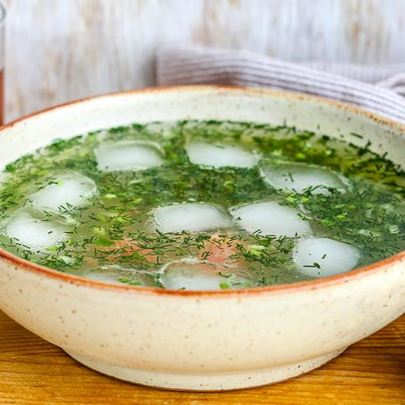 Ботвинья с квасом