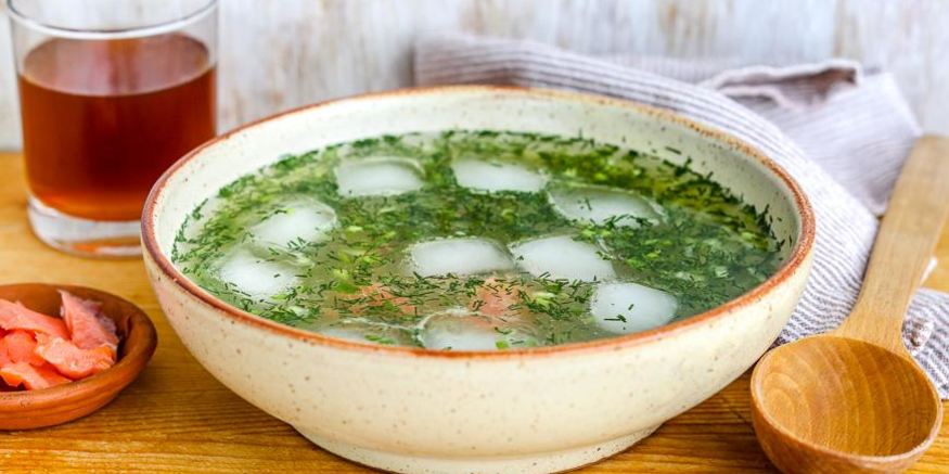 Рецепт ботвиньи с квасом