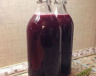 Черничный Квас