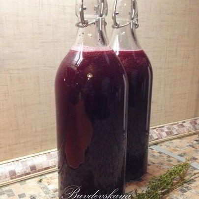 Черничный Квас