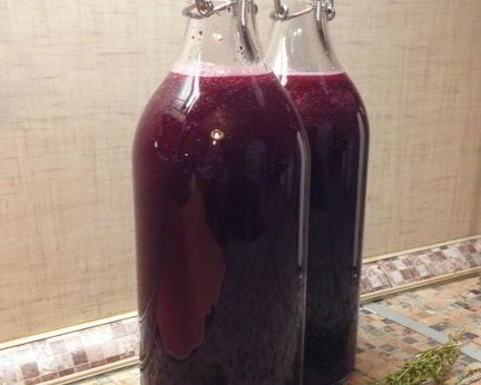 Черничный Квас