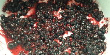 черничный квас