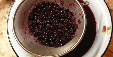 черничный квас