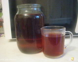 Домашний карамельный квас