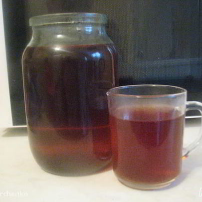 Домашний карамельный квас