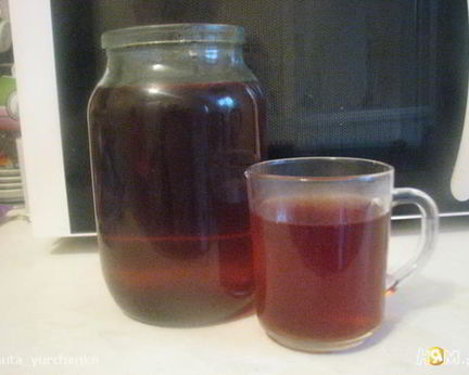 Домашний карамельный квас