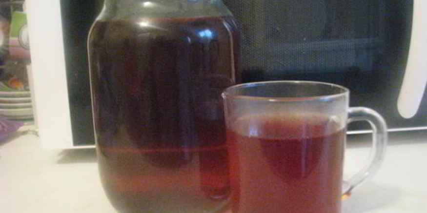 Рецепт домашнего карамельного кваса
