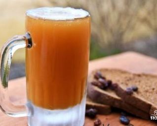 Домашний хлебный квас