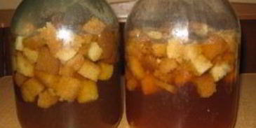 домашний квас для окрошки