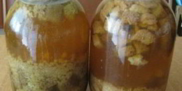 домашний квас для окрошки