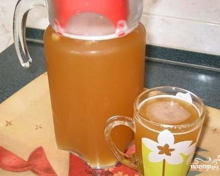 Домашний квас для похудения