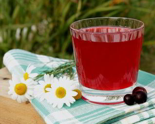 Домашний квас на смородине