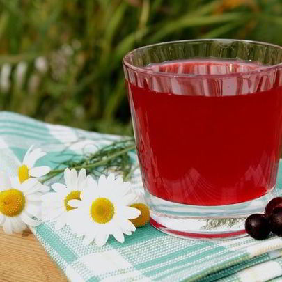 Домашний квас на смородине