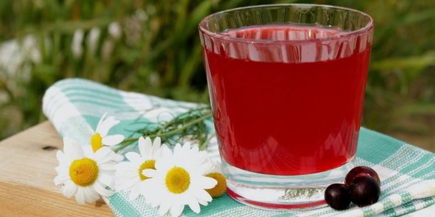 Рецепт домашнего кваса на смородине