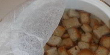 хлебный квас без дрожжей