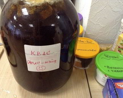 Квас для настроения Велкам ту Шамбала