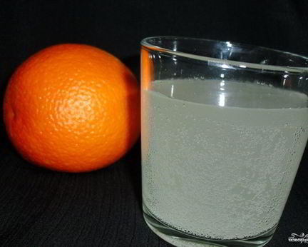 Квас из апельсинов