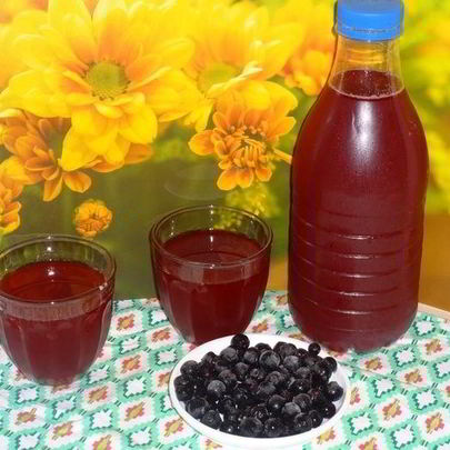 Квас из аронии