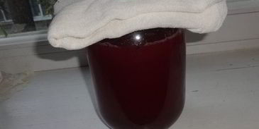 квас из аронии