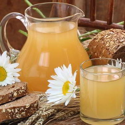 Квас из белого хлеба