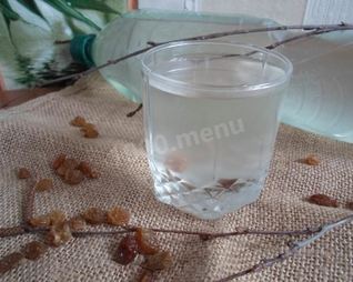 Квас из березового сока без дрожжей