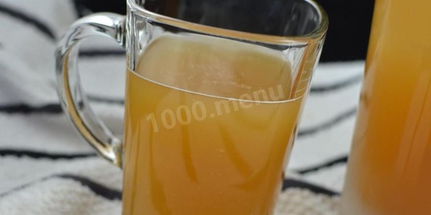 Рецепт кваса из березового сока с медом