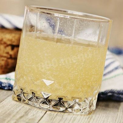 Квас из березового сока с ячменем